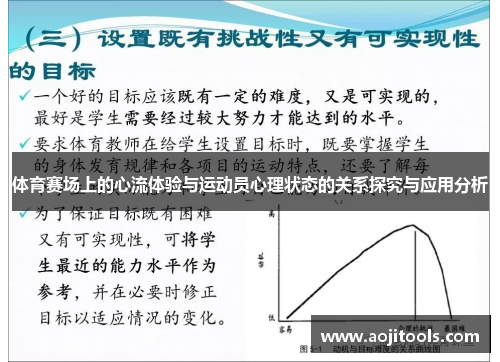 体育赛场上的心流体验与运动员心理状态的关系探究与应用分析