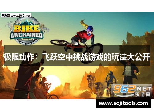 极限动作：飞跃空中挑战游戏的玩法大公开