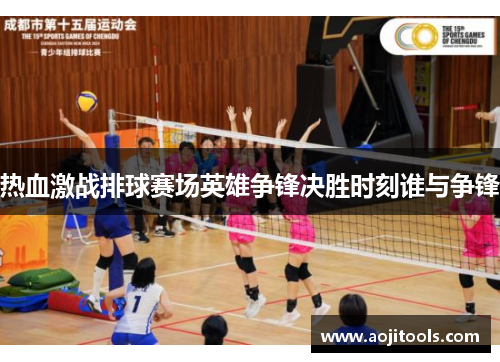 热血激战排球赛场英雄争锋决胜时刻谁与争锋